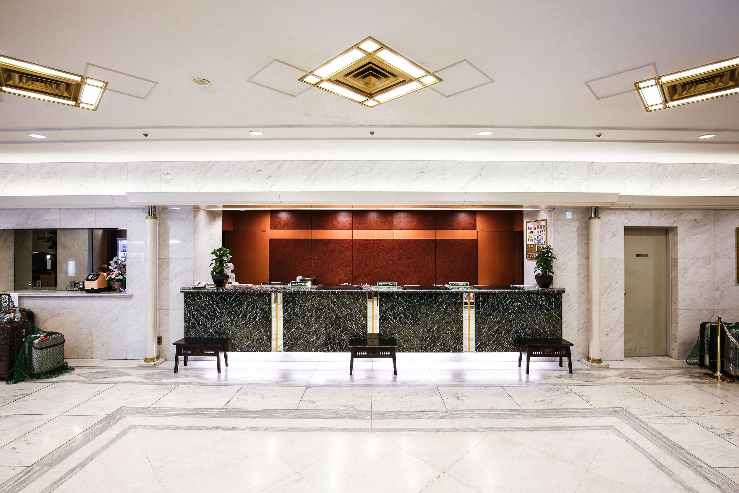 New Otani Inn Tokyo Eksteriør billede