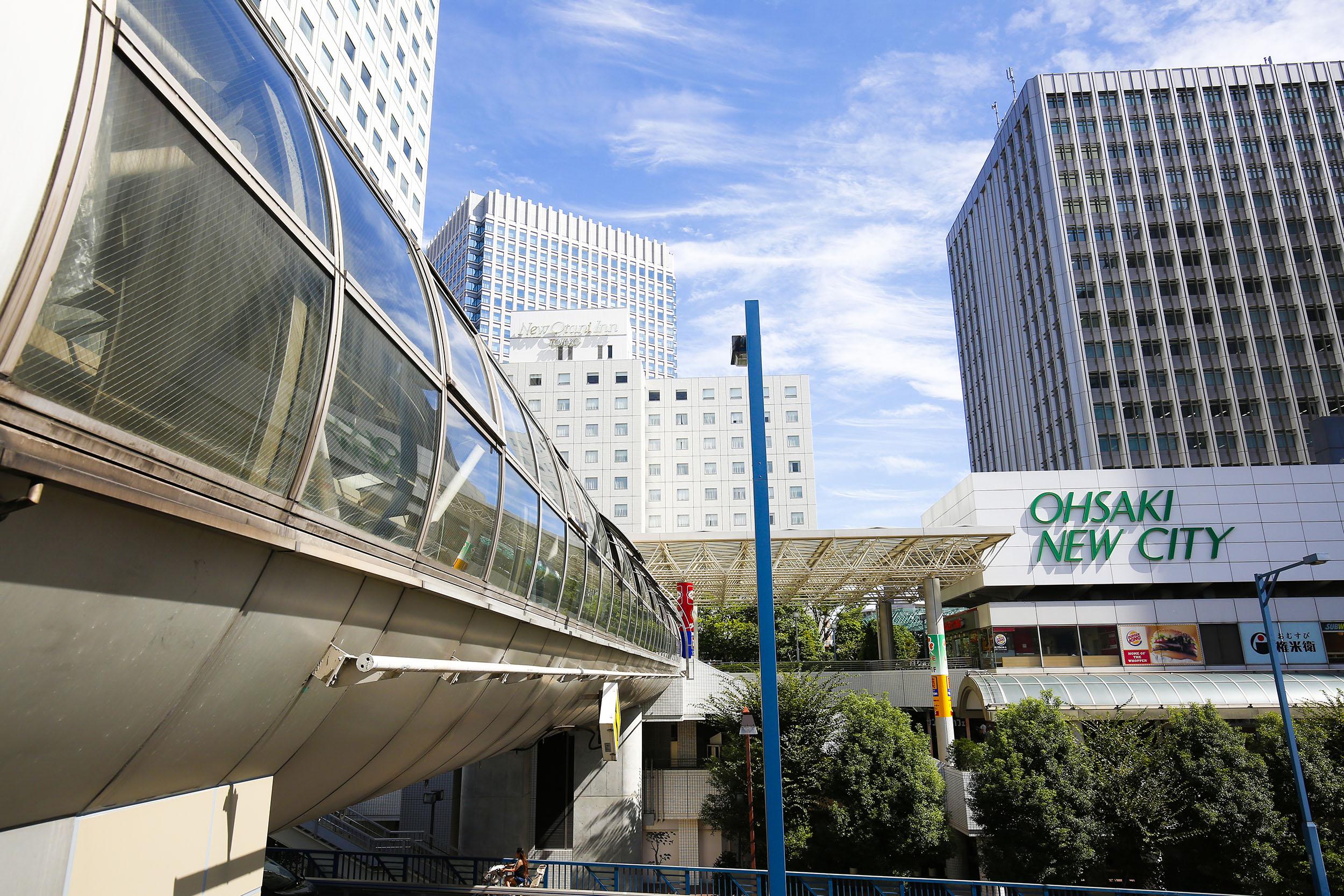 New Otani Inn Tokyo Eksteriør billede